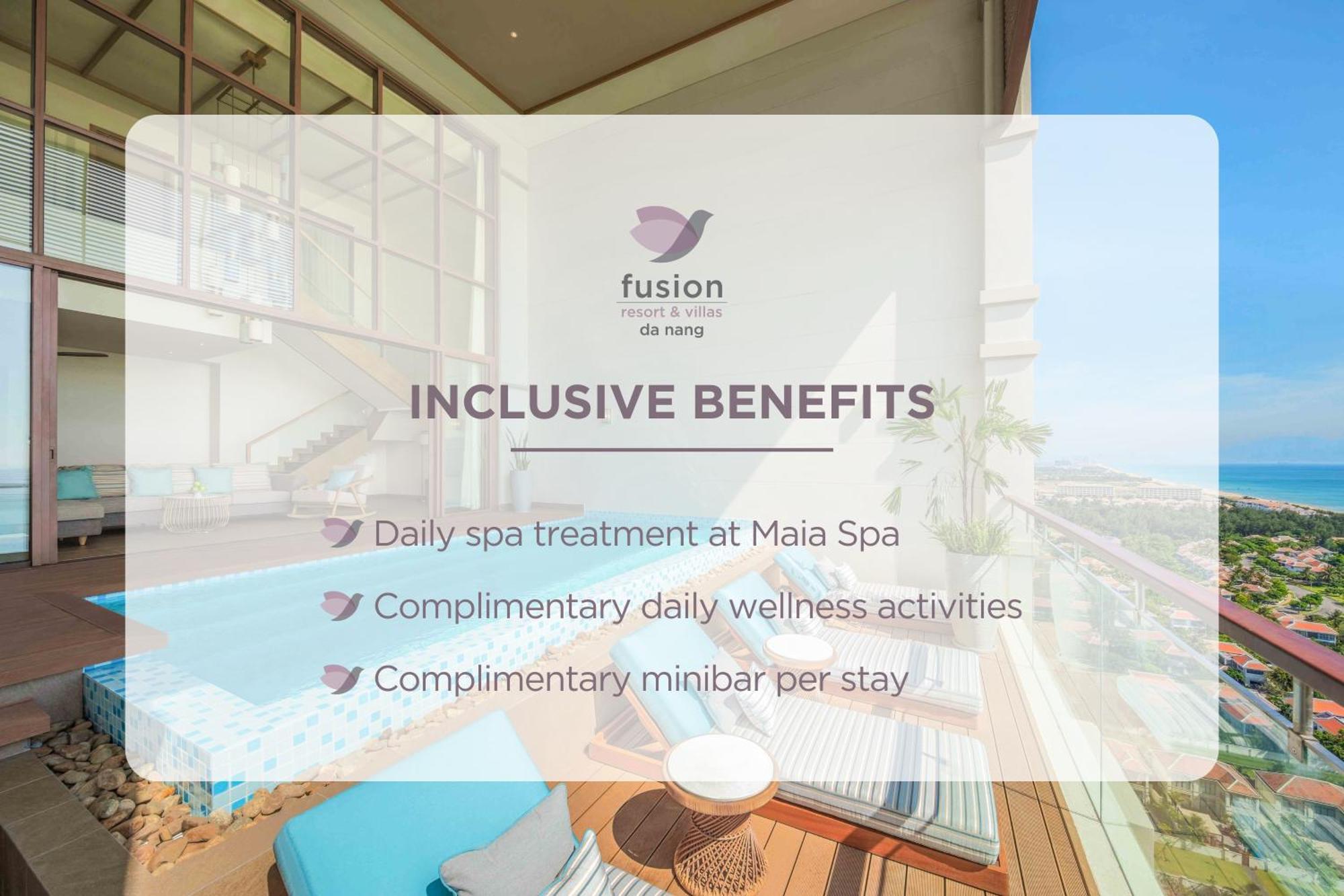 Fusion Resort And Villas Da Nang Exterior photo