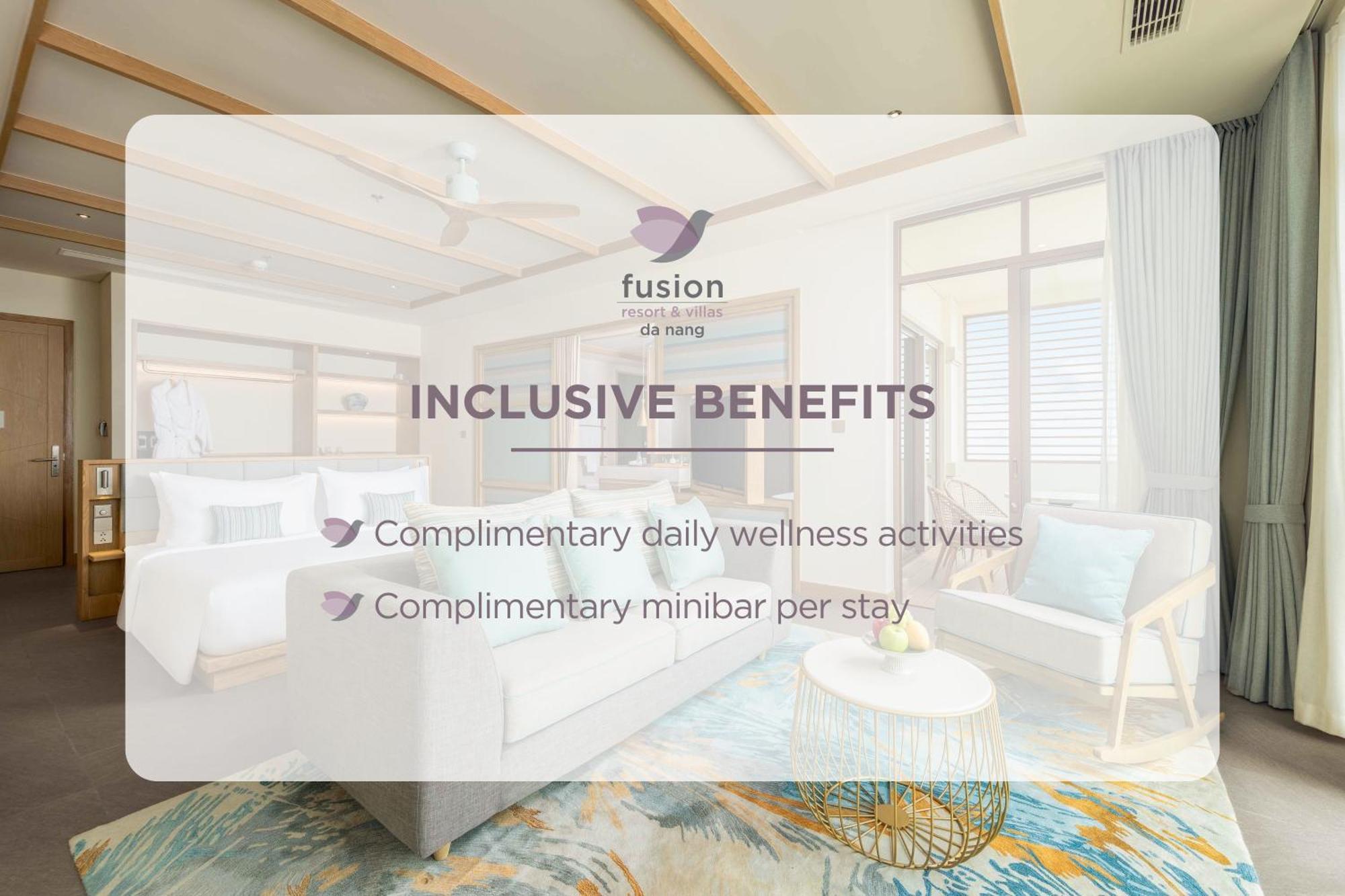 Fusion Resort And Villas Da Nang Exterior photo