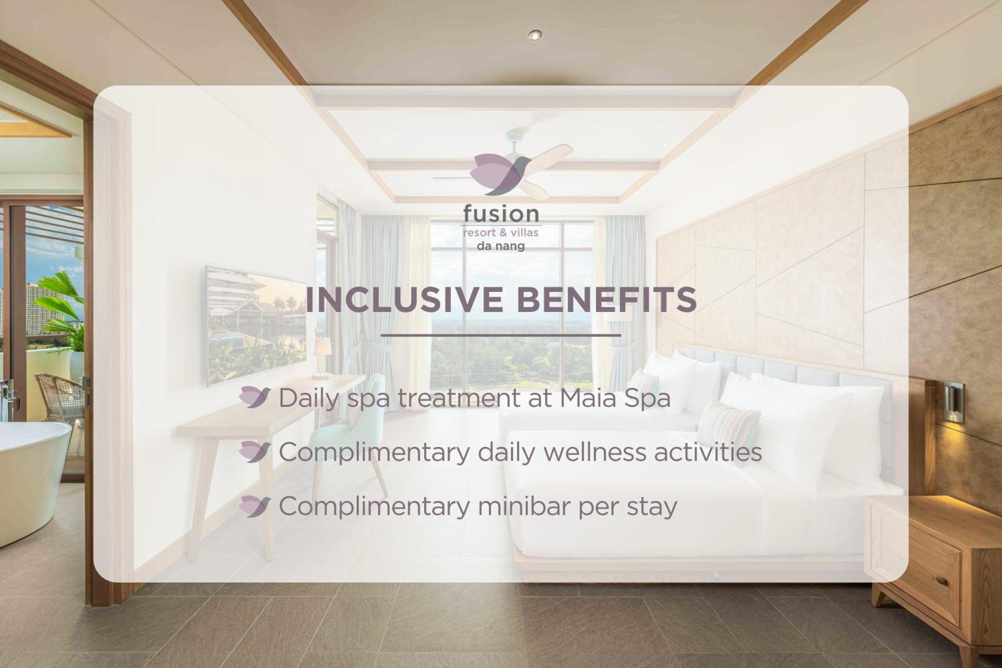 Fusion Resort And Villas Da Nang Exterior photo