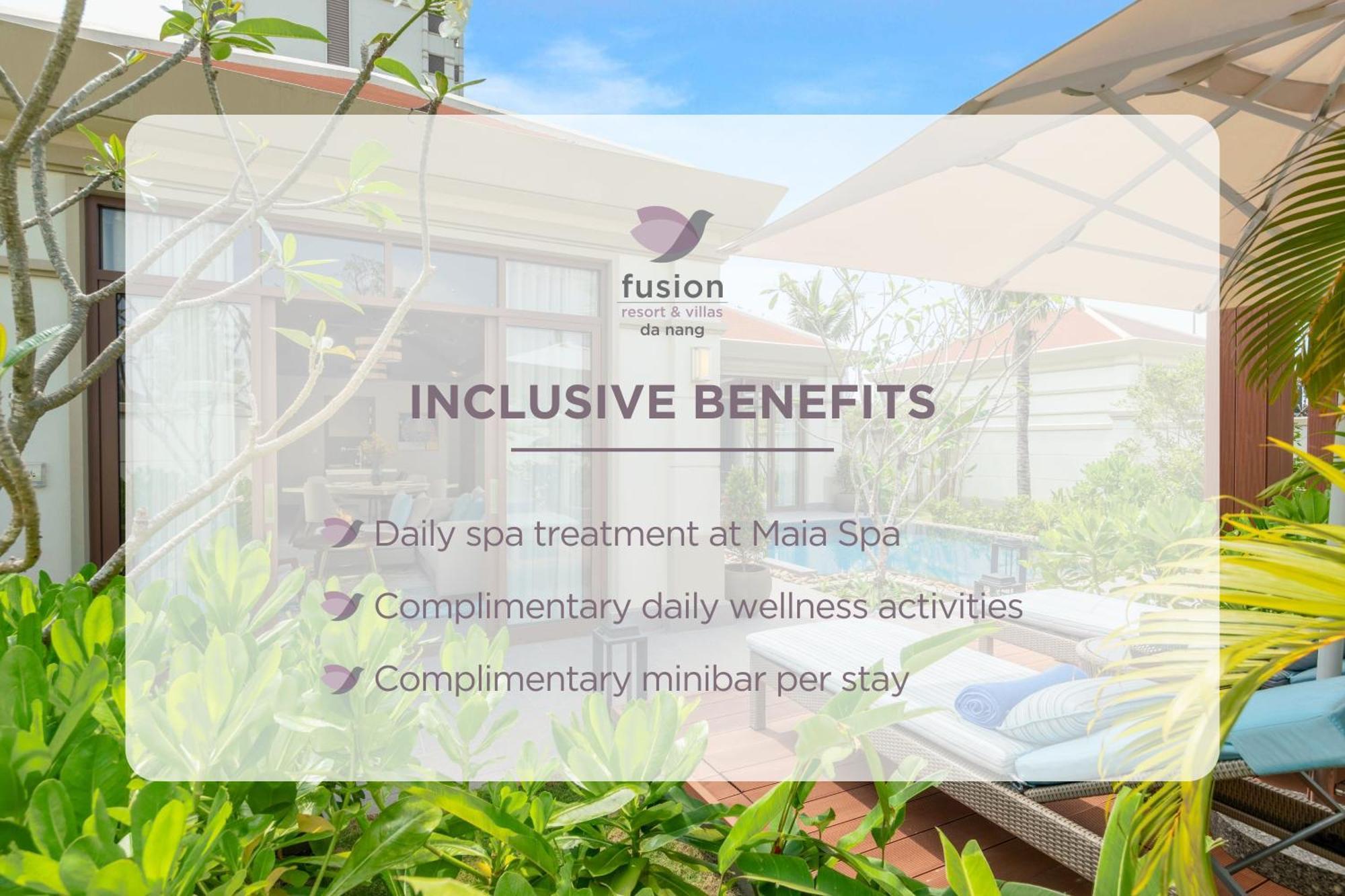 Fusion Resort And Villas Da Nang Exterior photo