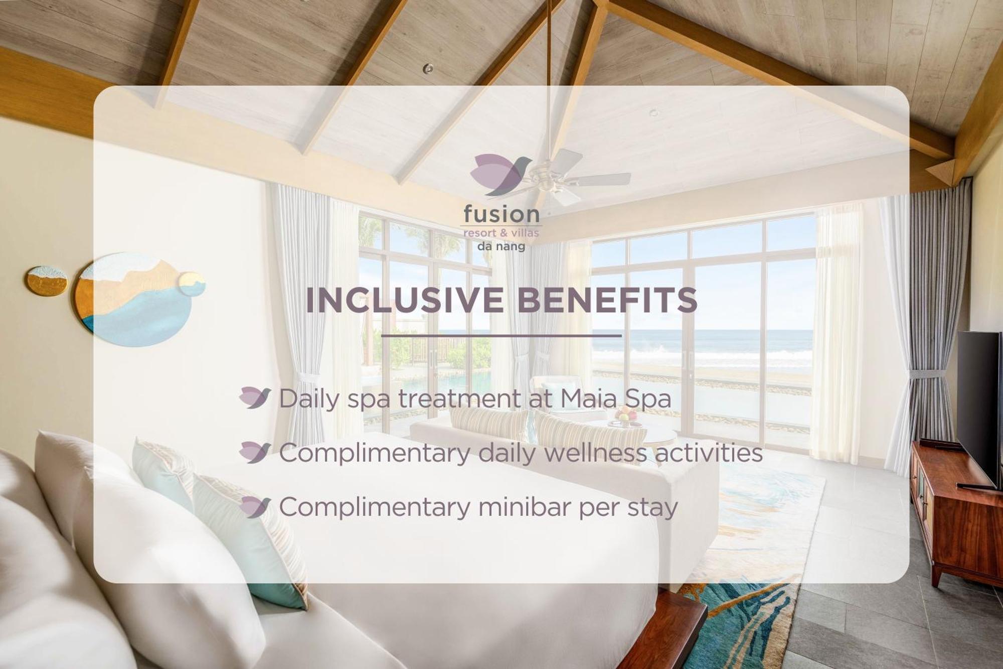 Fusion Resort And Villas Da Nang Exterior photo