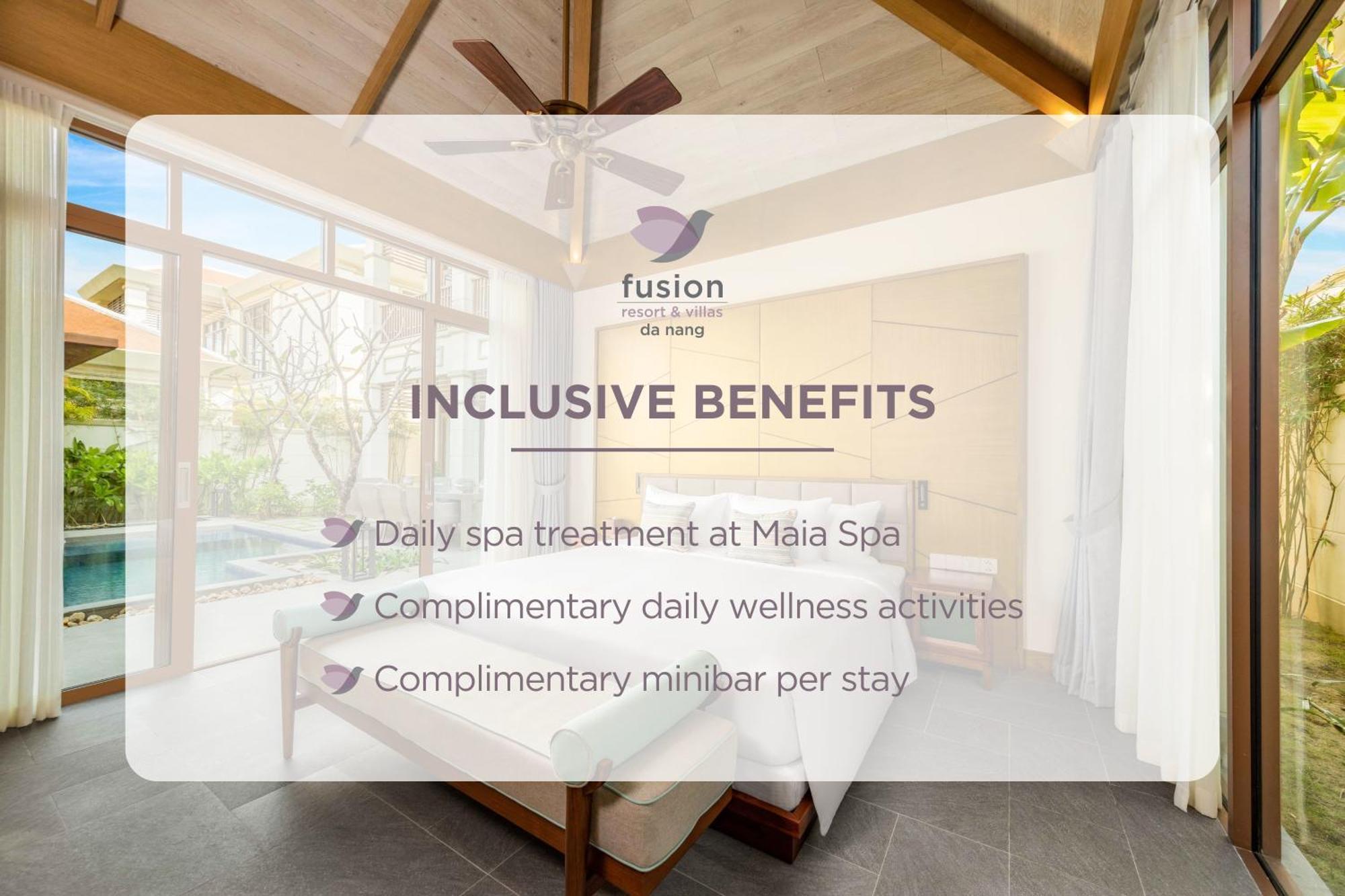 Fusion Resort And Villas Da Nang Exterior photo